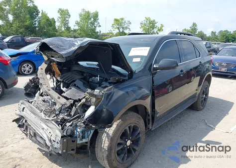 2017 Chevrolet Equinox Lt из США, поврежденный, VIN 2GNALCEK6H1548437